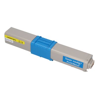 Toner kompatibel mit OKI 46508709 - Gelb
