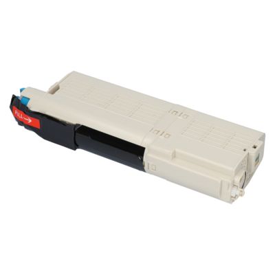 Toner kompatibel mit OKI 46490608 - Schwarz