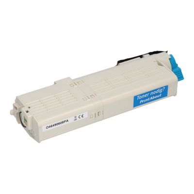 Toner kompatibel mit OKI 46490608 - Schwarz