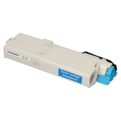 Toner kompatibel mit OKI 46490608 - Schwarz