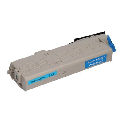 Toner kompatibel mit OKI 46490607 - Cyan