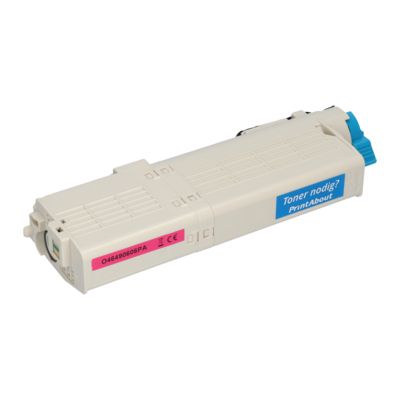 Toner kompatibel mit OKI 46490606 - Magenta