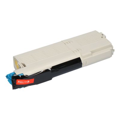 Toner kompatibel mit OKI 46490605 - Gelb