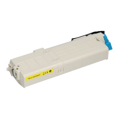 Toner kompatibel mit OKI 46490605 - Gelb