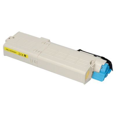 Toner kompatibel mit OKI 46490605 - Gelb