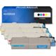 Toner kompatibel mit OKI 46490608 - 4-farbig - Multipack