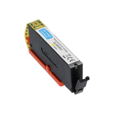 Druckerpatrone kompatibel mit Canon CLI-581XXL Y - Gelb - Extra hohe Kapazität
