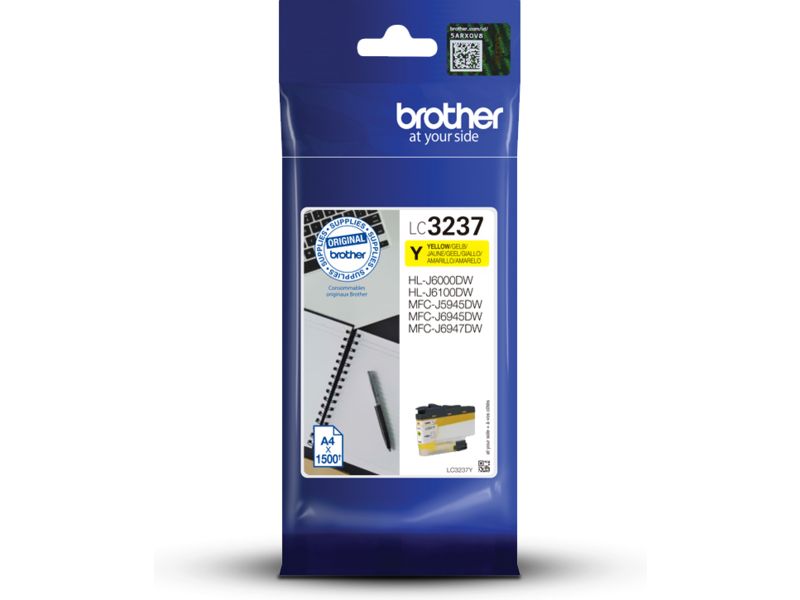 Brother LC-3237Y - Gelb - Druckerpatrone