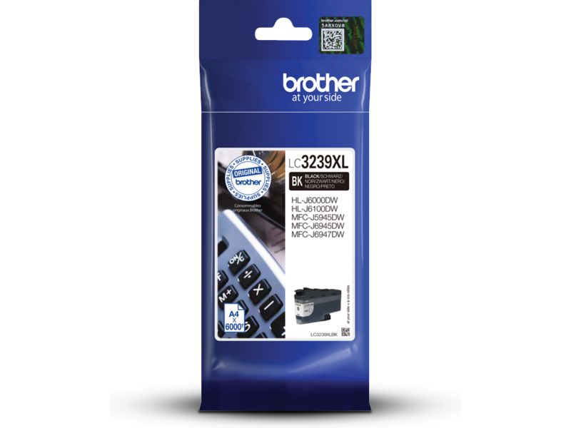 Brother LC-3239XLBK - Schwarz - Druckerpatrone - Hohe Kapazität