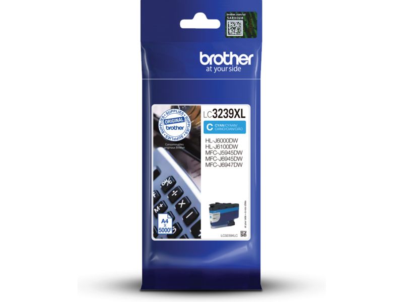 Brother LC-3239XLC - Cyan - Druckerpatrone - Hohe Kapazität