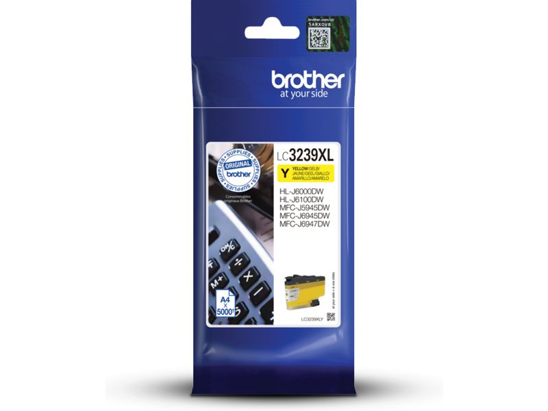Brother LC-3239XLY - Gelb - Druckerpatrone - Hohe Kapazität