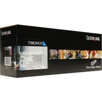 Lexmark 73B20C0 - Cyan - Toner