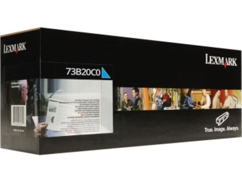 Lexmark 73B20C0 - Cyan - Toner