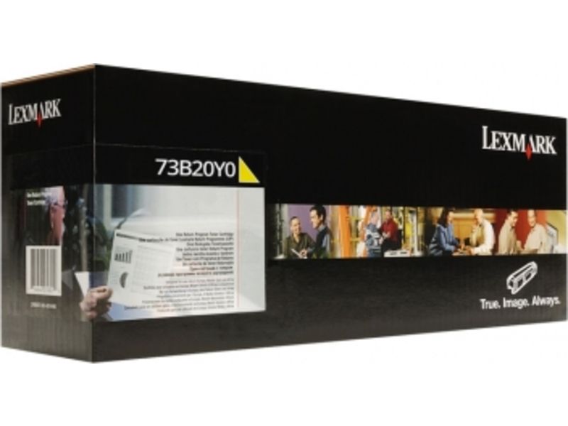 Lexmark 73B20Y0 - Gelb - Toner
