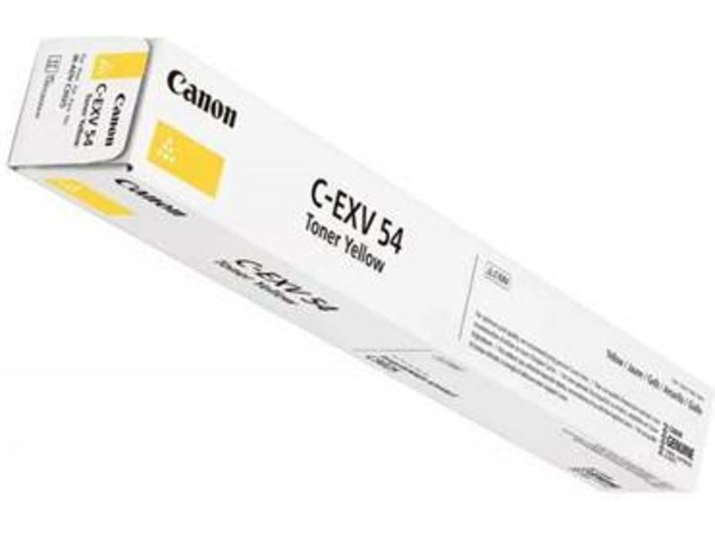 Canon C-EXV 54 Y  - Gelb - Toner