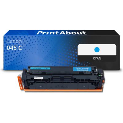 Toner kompatibel mit Canon 045 C  - Cyan