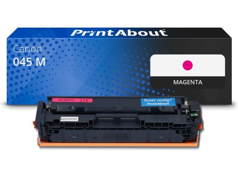 PrintAbout Toner 045 M  Magenta für Canon
