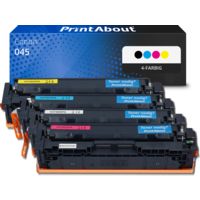 Toner kompatibel mit Canon 045 - 4-farbig - Multipack