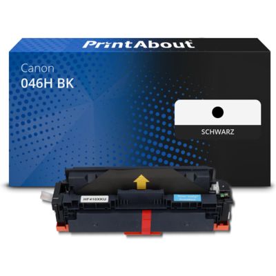 Toner kompatibel mit Canon 046H BK - Schwarz - Hohe Kapazität