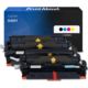Toner kompatibel mit Canon 046H - 4-farbig - Hohe Kapazität - Multipack