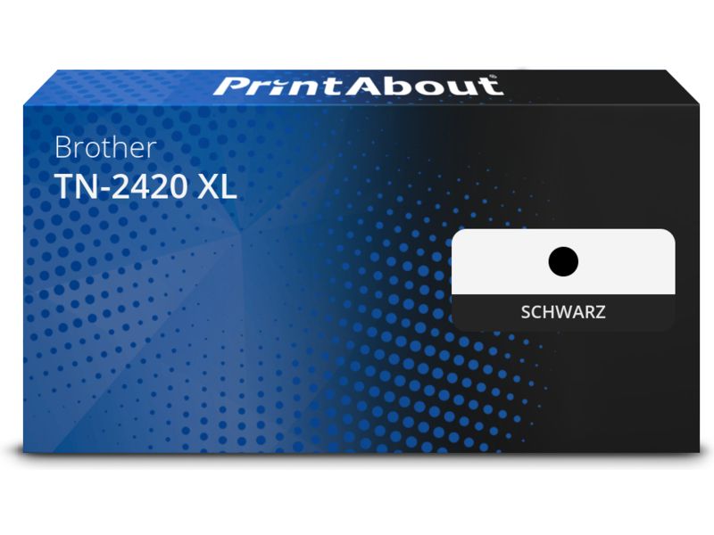 PrintAbout Toner TN-2420 XL Schwarz Extra hohe Kapazität für Brother
