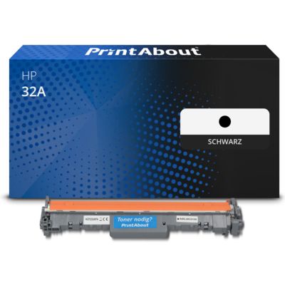 Trommel kompatibel mit HP 32A (CF232A) - Schwarz