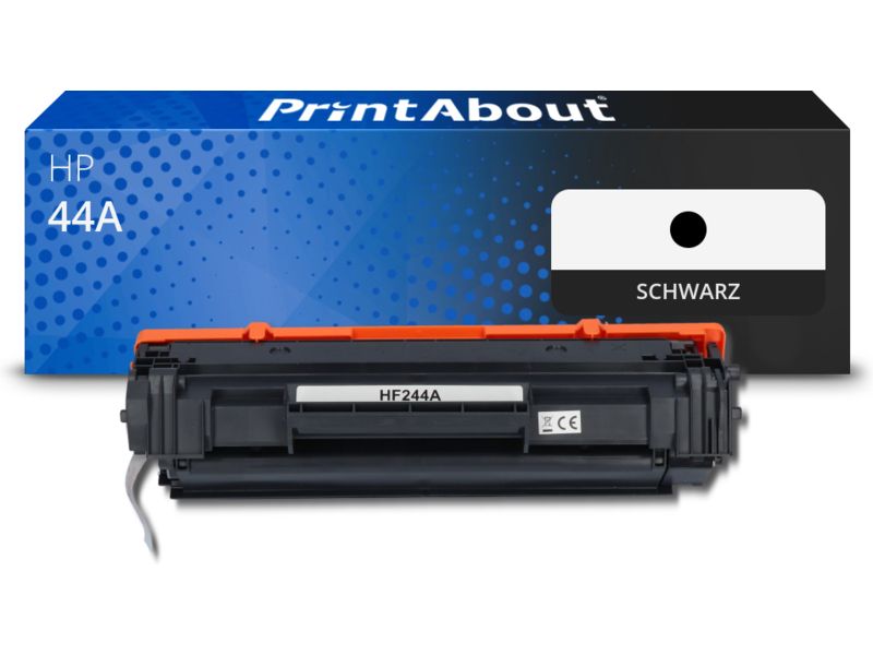 PrintAbout Toner 44A (CF244A) Schwarz für HP