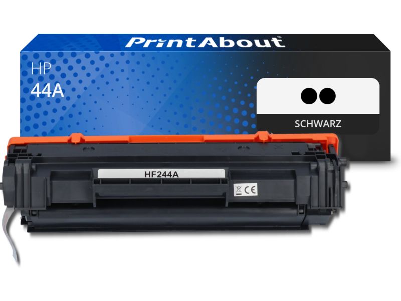 PrintAbout Toner 44A (CF244A) Schwarz Multipack für HP