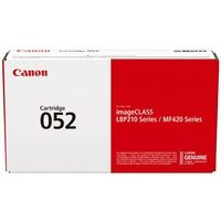 Canon 052 BK  - Schwarz - Toner