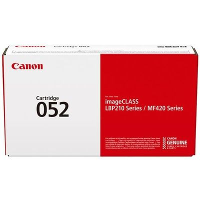 Canon 052 BK  - Schwarz - Toner