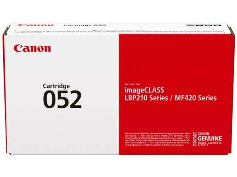 Canon 052 BK  - Schwarz - Toner