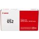 Canon 052 BK - Schwarz - Toner