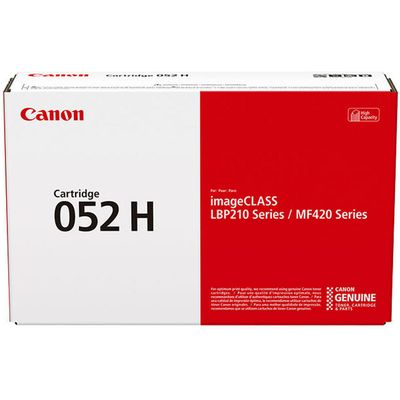 Canon 052H BK  - Schwarz - Toner - Hohe Kapazität