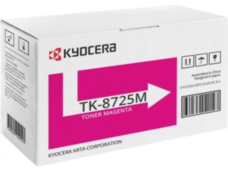 Kyocera TK-8725M - Magenta - Toner