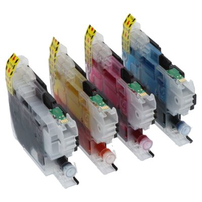 Druckerpatrone kompatibel mit Brother LC-3213VAL - 4-farbig - Hohe Kapazität - Multipack