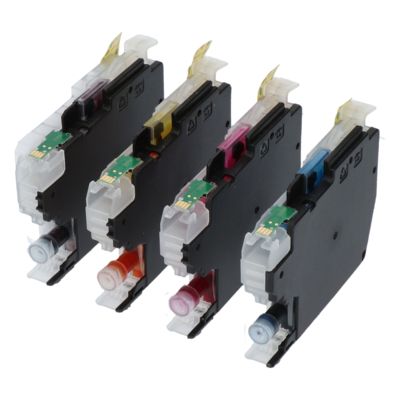 Druckerpatrone kompatibel mit Brother LC-3213VAL - 4-farbig - Hohe Kapazität - Multipack