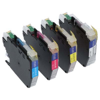 Druckerpatrone kompatibel mit Brother LC-3213VAL - 4-farbig - Hohe Kapazität - Multipack