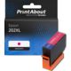 Druckerpatrone kompatibel mit Epson 202XL (C13T02H34010) - Magenta - Hohe Kapazität