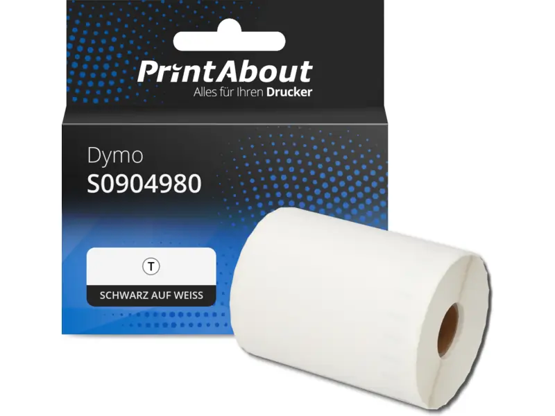 DYMO Etiketten Rolle S0904980 S0904980 159 x 104 mm Papier Weiß 220 St. Permanent haftend Versand-Etiketten kaufen DYMO Etiketten Rolle S0904980 S0904980 159 x 104 mm Papier Weiß 220 St. Permanent haftend Versand-Etiketten kaufen