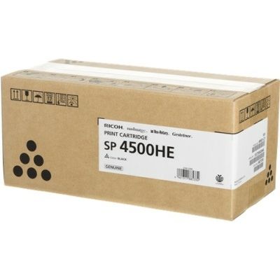 Ricoh 407318 (SP4500HE) - Schwarz - Toner