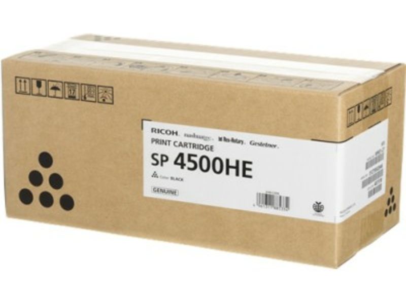 Ricoh 407318 (SP4500HE) - Schwarz - Toner