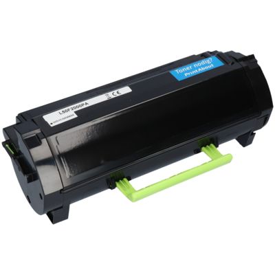 Toner kompatibel mit Lexmark 50F2000 (502) - Schwarz