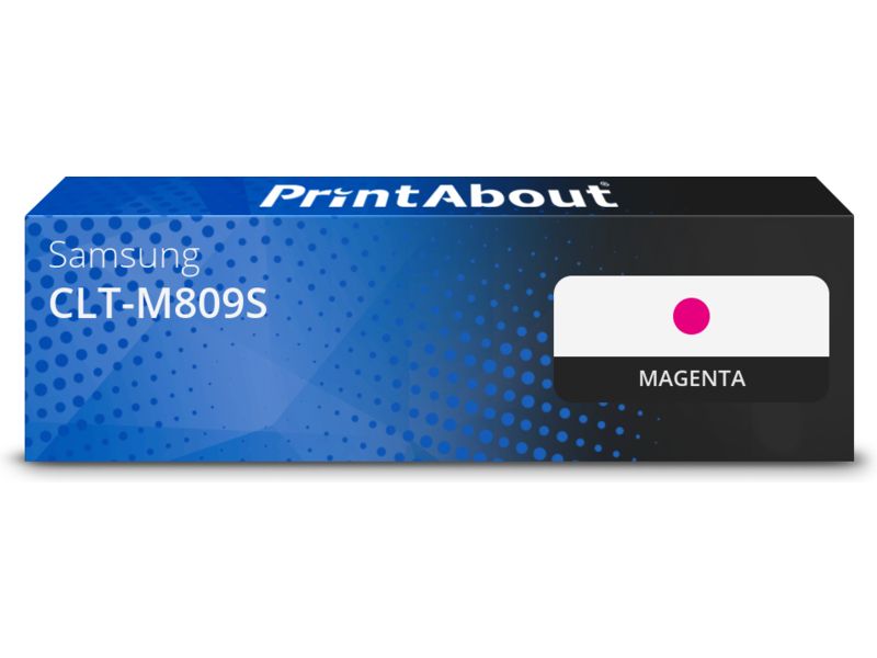 PrintAbout Toner CLT-M809S Magenta für Samsung