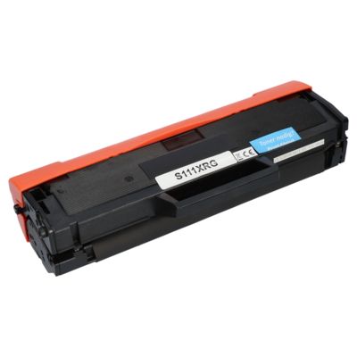 Toner kompatibel mit Samsung MLT-D111L (SU799A) - Schwarz - Hohe Kapazität