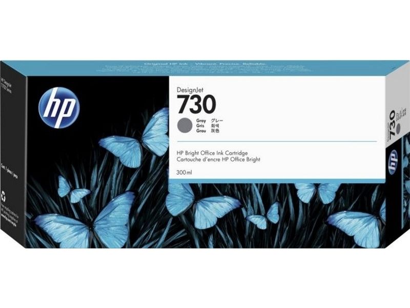 HP 730 (P2V72A) - Grau - Druckerpatrone - Hohe Kapazität