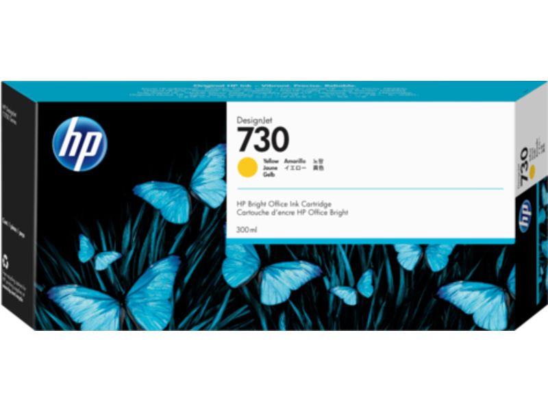 HP 730 (P2V70A) - Gelb - Druckerpatrone - Hohe Kapazität