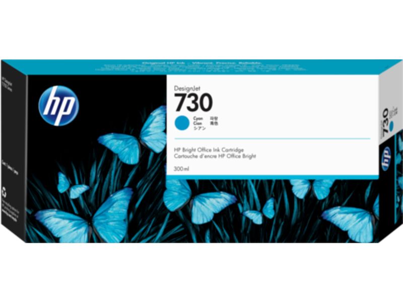 HP 730 (P2V68A) - Cyan - Druckerpatrone - Hohe Kapazität