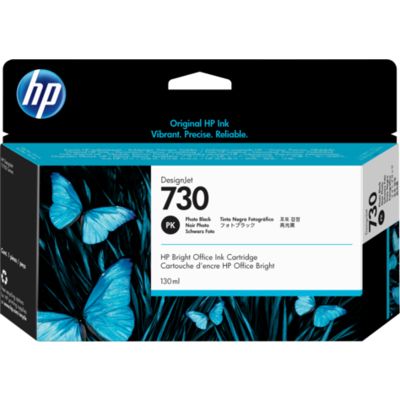 HP 730 (P2V67A) - Fotoschwarz - Druckerpatrone