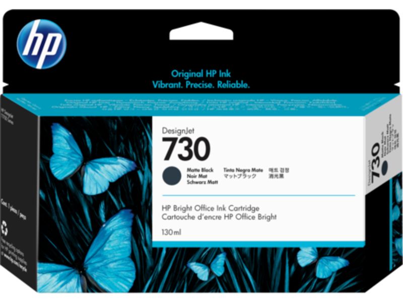 HP 730 (P2V65A) - Mattschwarz - Druckerpatrone