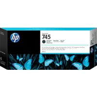 HP 745 (F9K05A) - Mattschwarz - Druckerpatrone - Hohe Kapazität